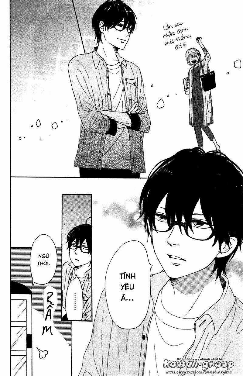 Dame Na Watashi Ni Koishite Kudasai Chapter 30 trang 7