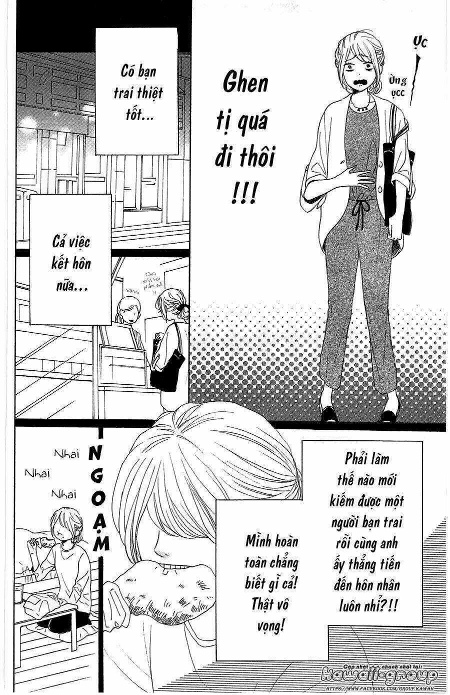Dame Na Watashi Ni Koishite Kudasai Chapter 31 trang 10
