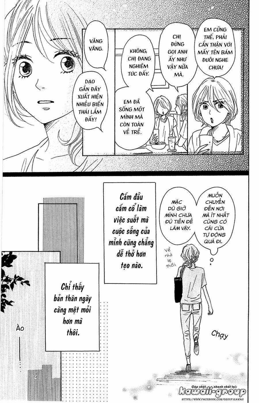 Dame Na Watashi Ni Koishite Kudasai Chapter 31 trang 19