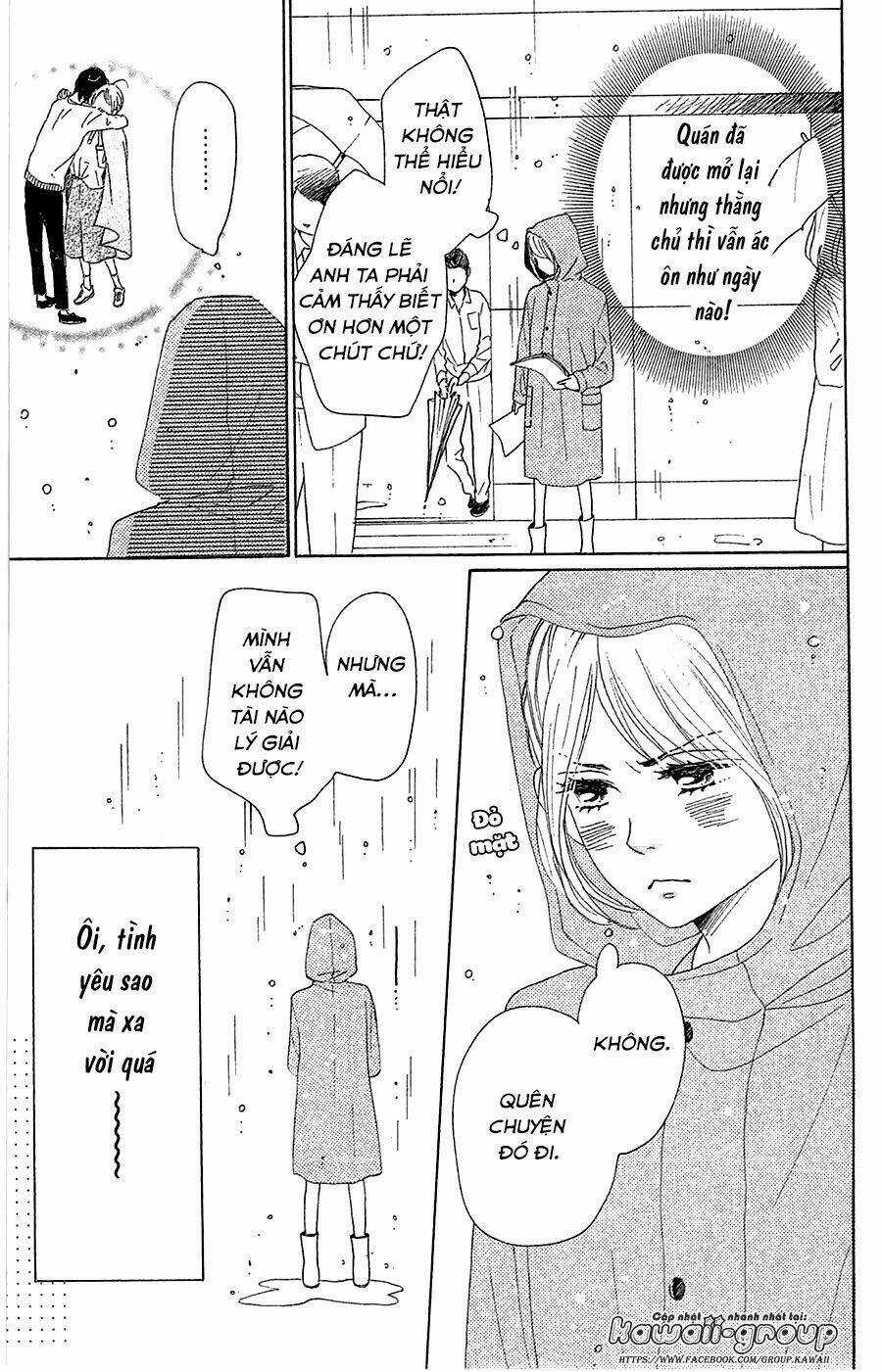 Dame Na Watashi Ni Koishite Kudasai Chapter 31 trang 21