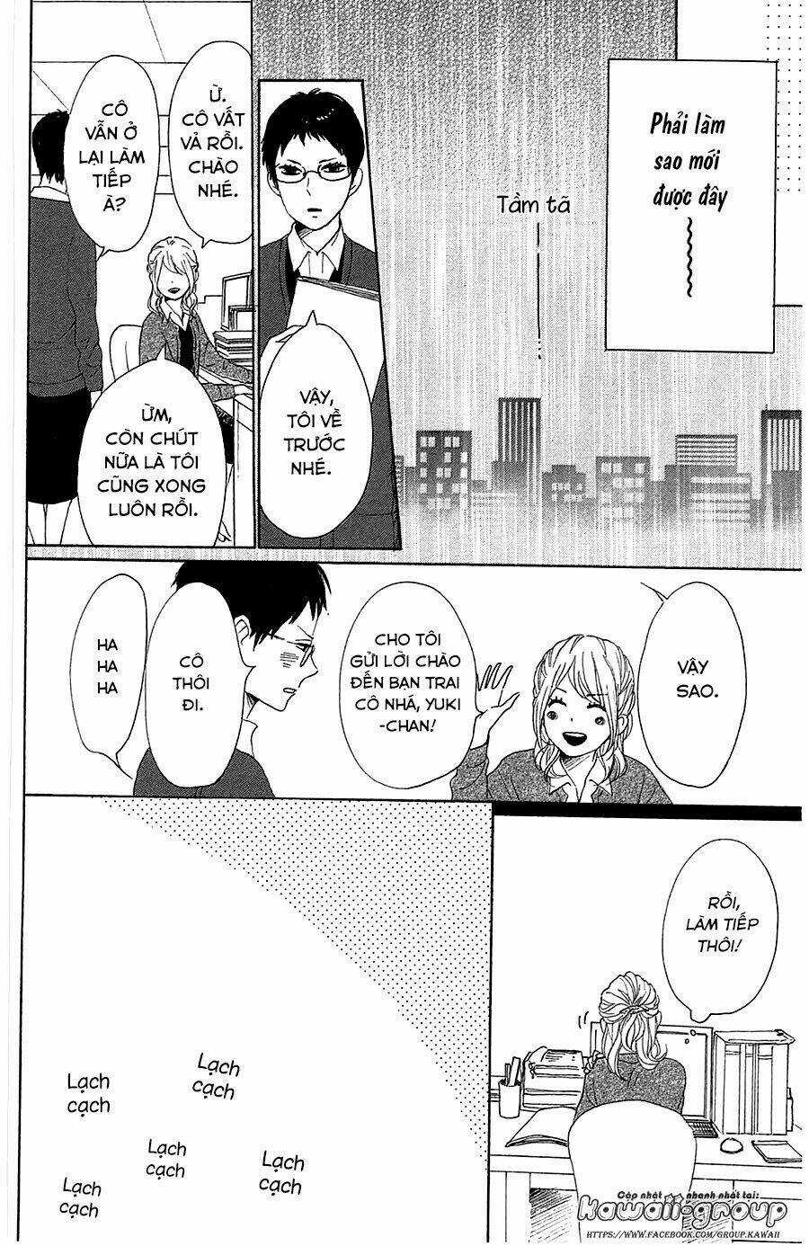 Dame Na Watashi Ni Koishite Kudasai Chapter 31 trang 22