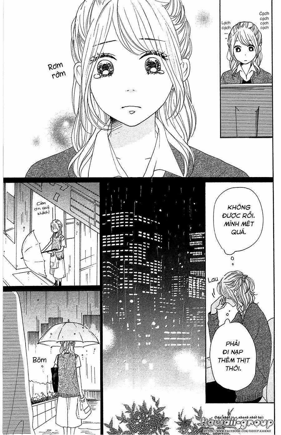Dame Na Watashi Ni Koishite Kudasai Chapter 31 trang 23
