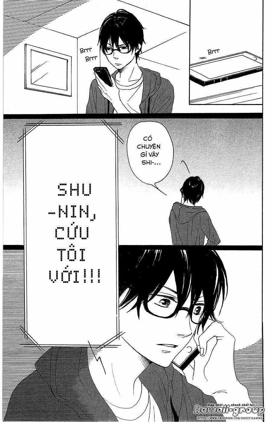 Dame Na Watashi Ni Koishite Kudasai Chapter 31 trang 29