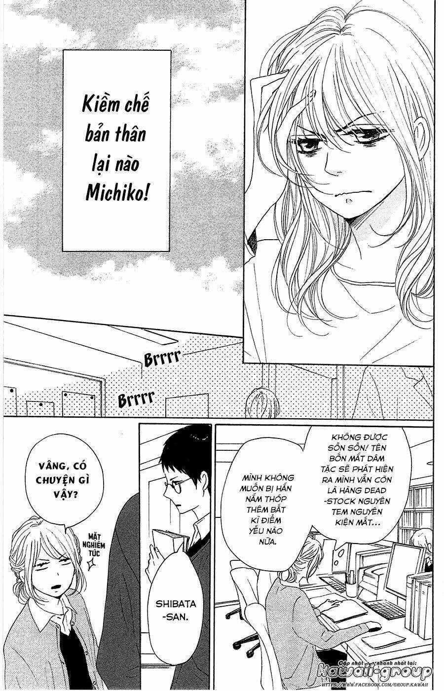Dame Na Watashi Ni Koishite Kudasai Chapter 31 trang 3