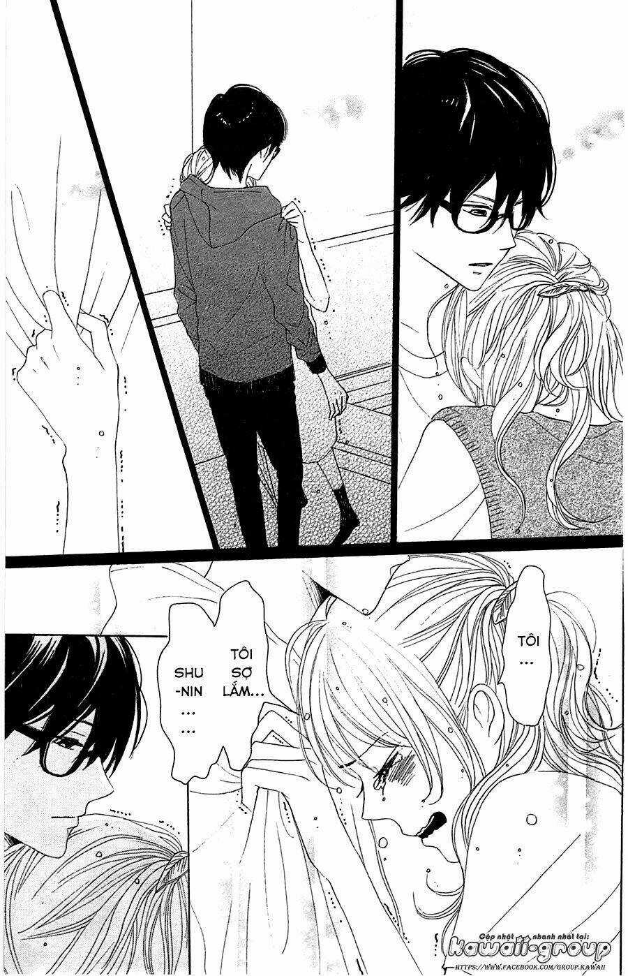 Dame Na Watashi Ni Koishite Kudasai Chapter 31 trang 33