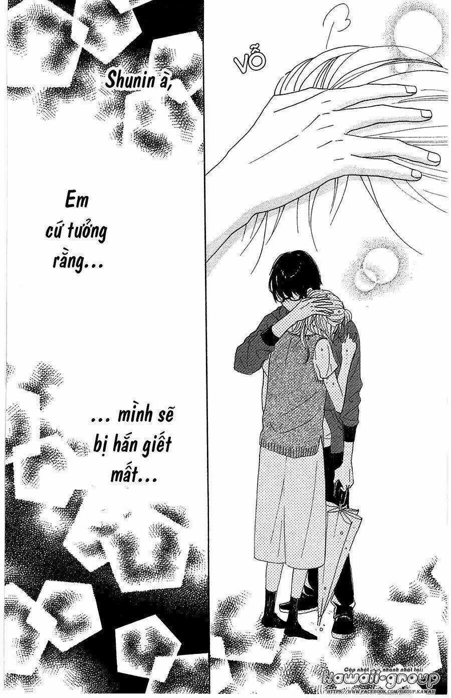 Dame Na Watashi Ni Koishite Kudasai Chapter 31 trang 34