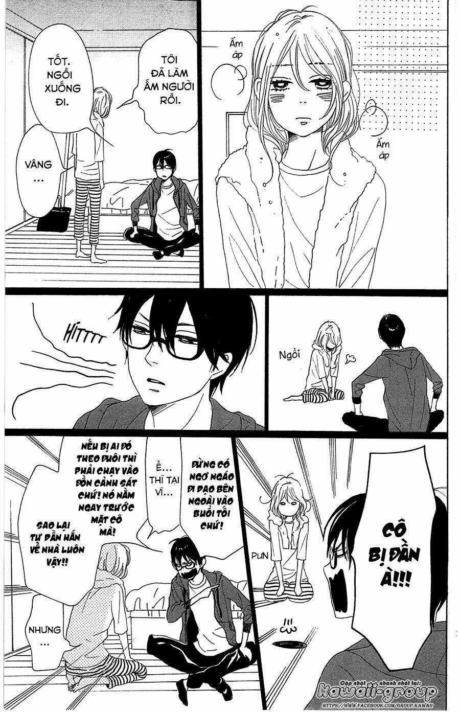 Dame Na Watashi Ni Koishite Kudasai Chapter 31 trang 35