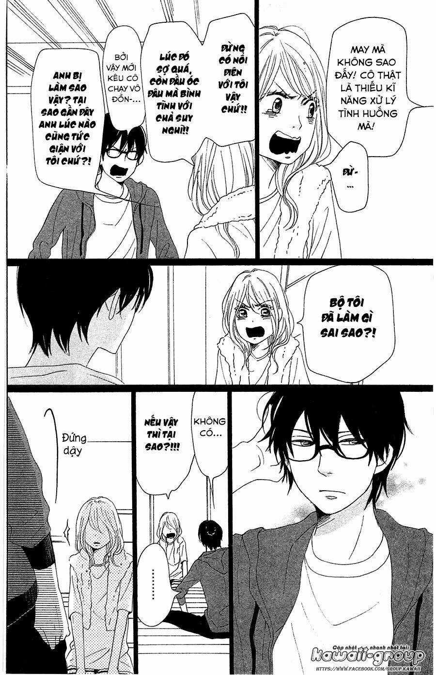 Dame Na Watashi Ni Koishite Kudasai Chapter 31 trang 36