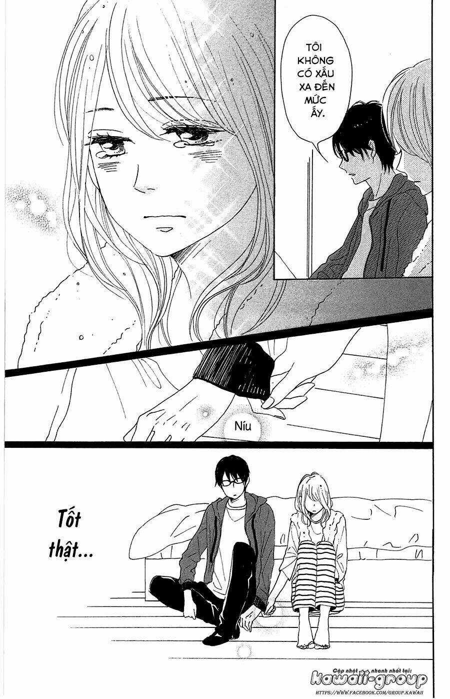 Dame Na Watashi Ni Koishite Kudasai Chapter 31 trang 39