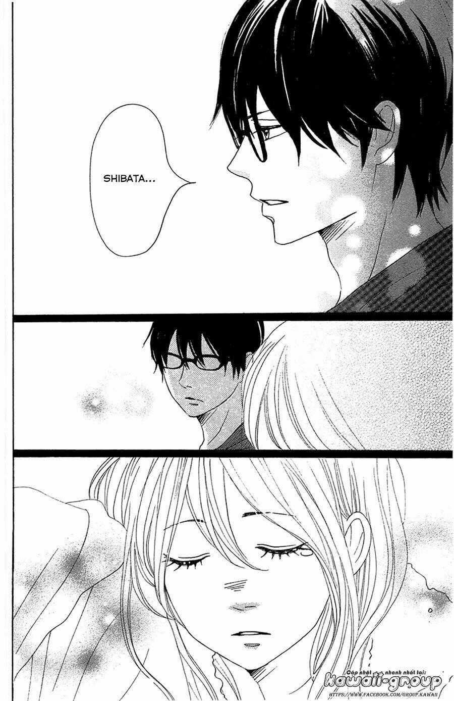 Dame Na Watashi Ni Koishite Kudasai Chapter 31 trang 42