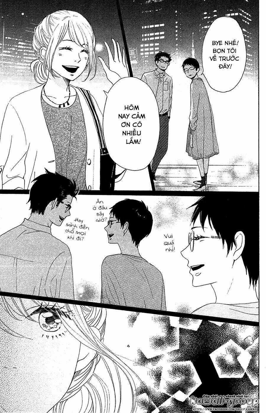 Dame Na Watashi Ni Koishite Kudasai Chapter 31 trang 9