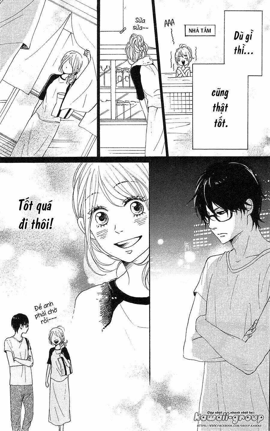 Dame Na Watashi Ni Koishite Kudasai Chapter 32 trang 24