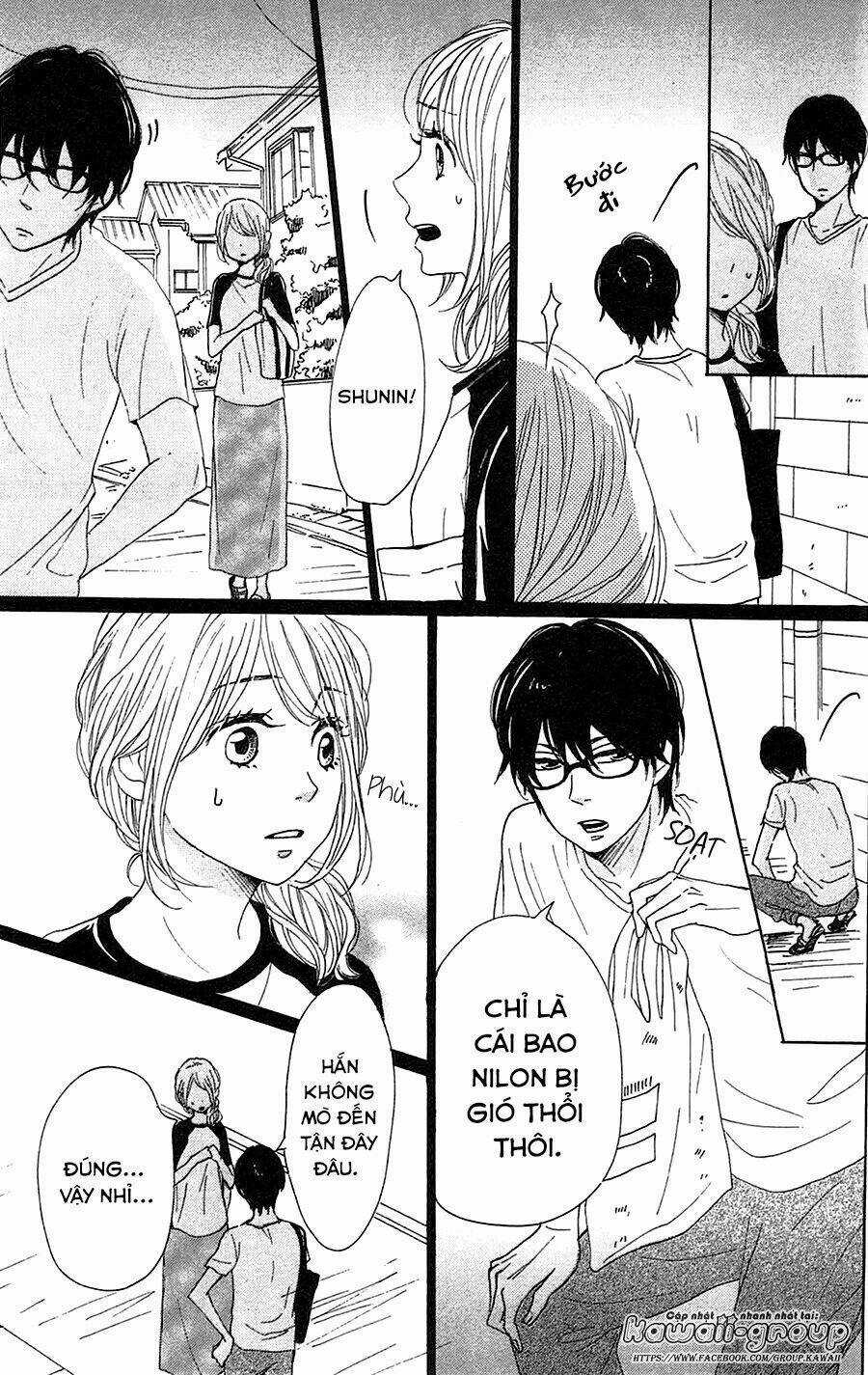 Dame Na Watashi Ni Koishite Kudasai Chapter 32 trang 26