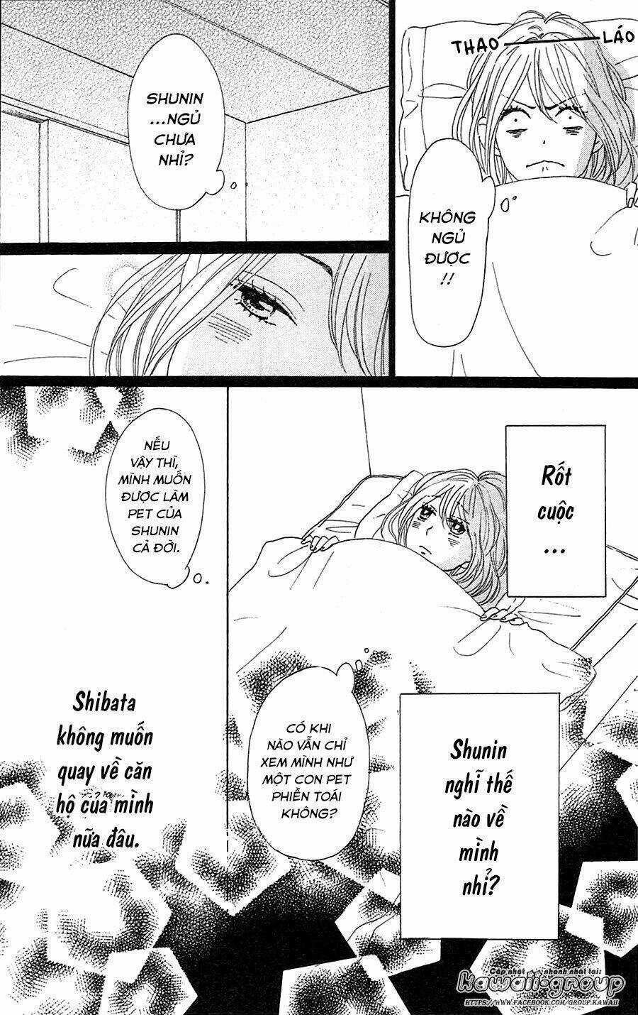 Dame Na Watashi Ni Koishite Kudasai Chapter 32 trang 29