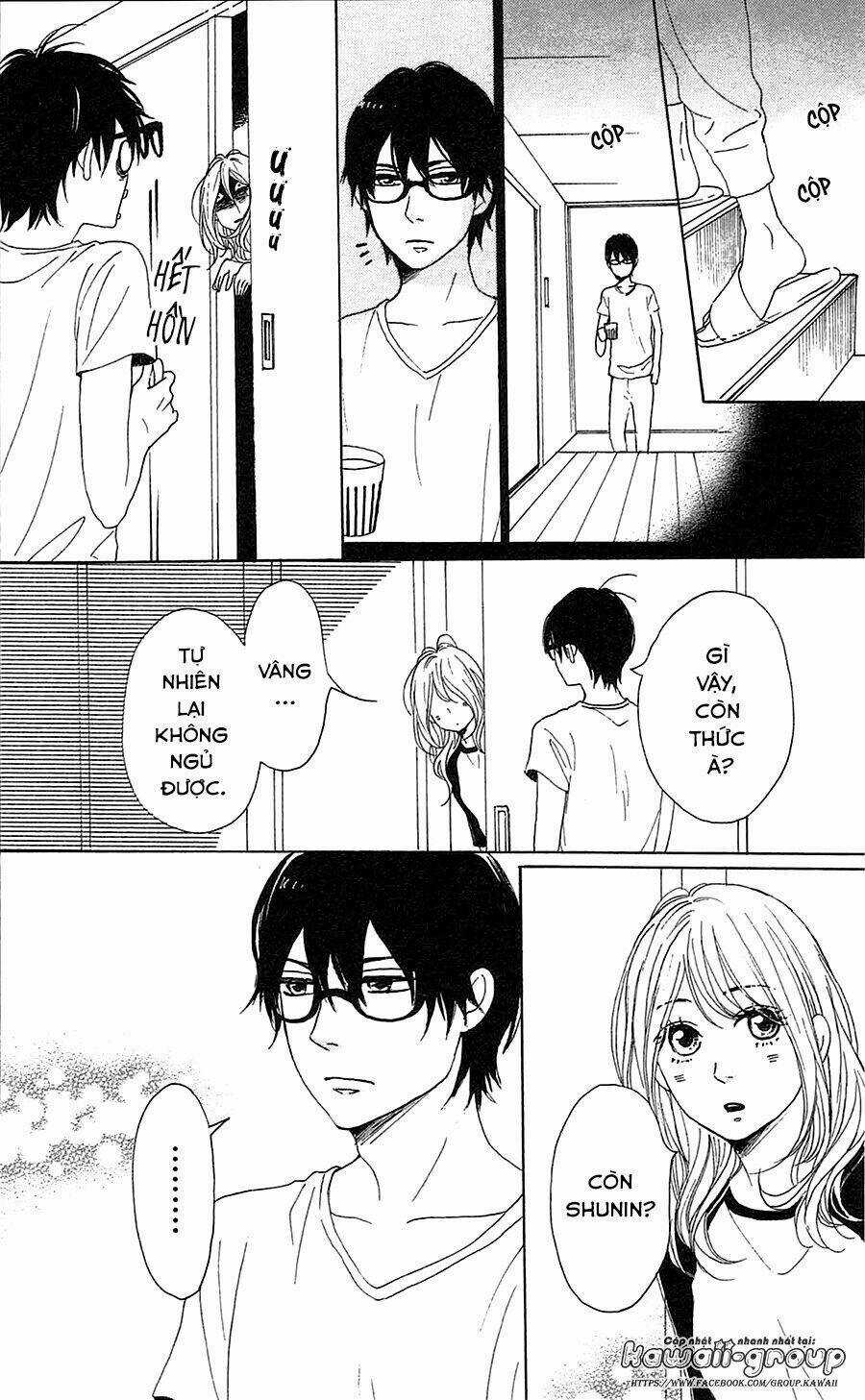 Dame Na Watashi Ni Koishite Kudasai Chapter 32 trang 31