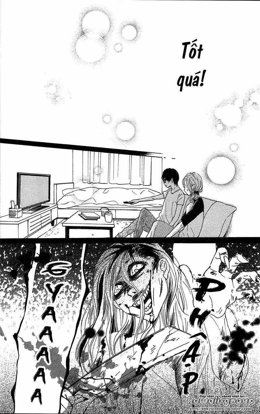 Dame Na Watashi Ni Koishite Kudasai Chapter 32 trang 33