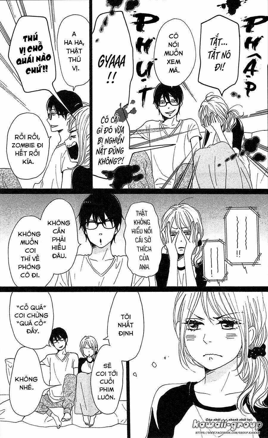 Dame Na Watashi Ni Koishite Kudasai Chapter 32 trang 34