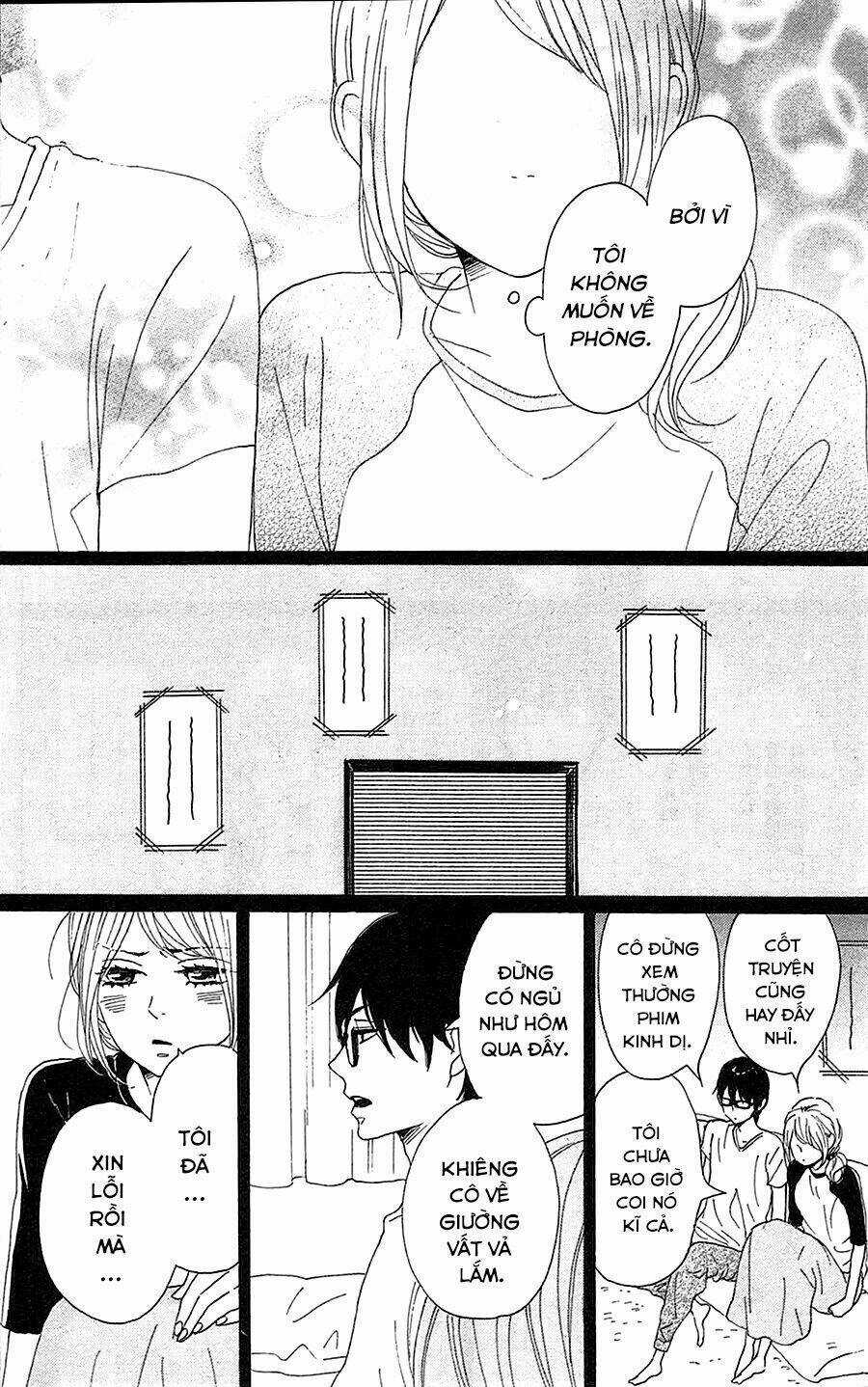 Dame Na Watashi Ni Koishite Kudasai Chapter 32 trang 35