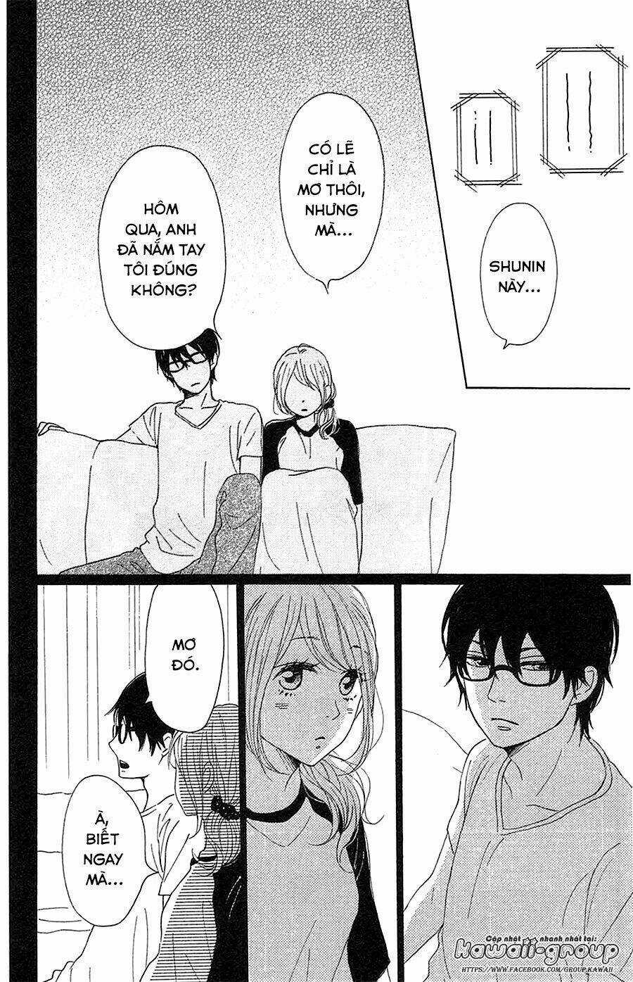 Dame Na Watashi Ni Koishite Kudasai Chapter 32 trang 36