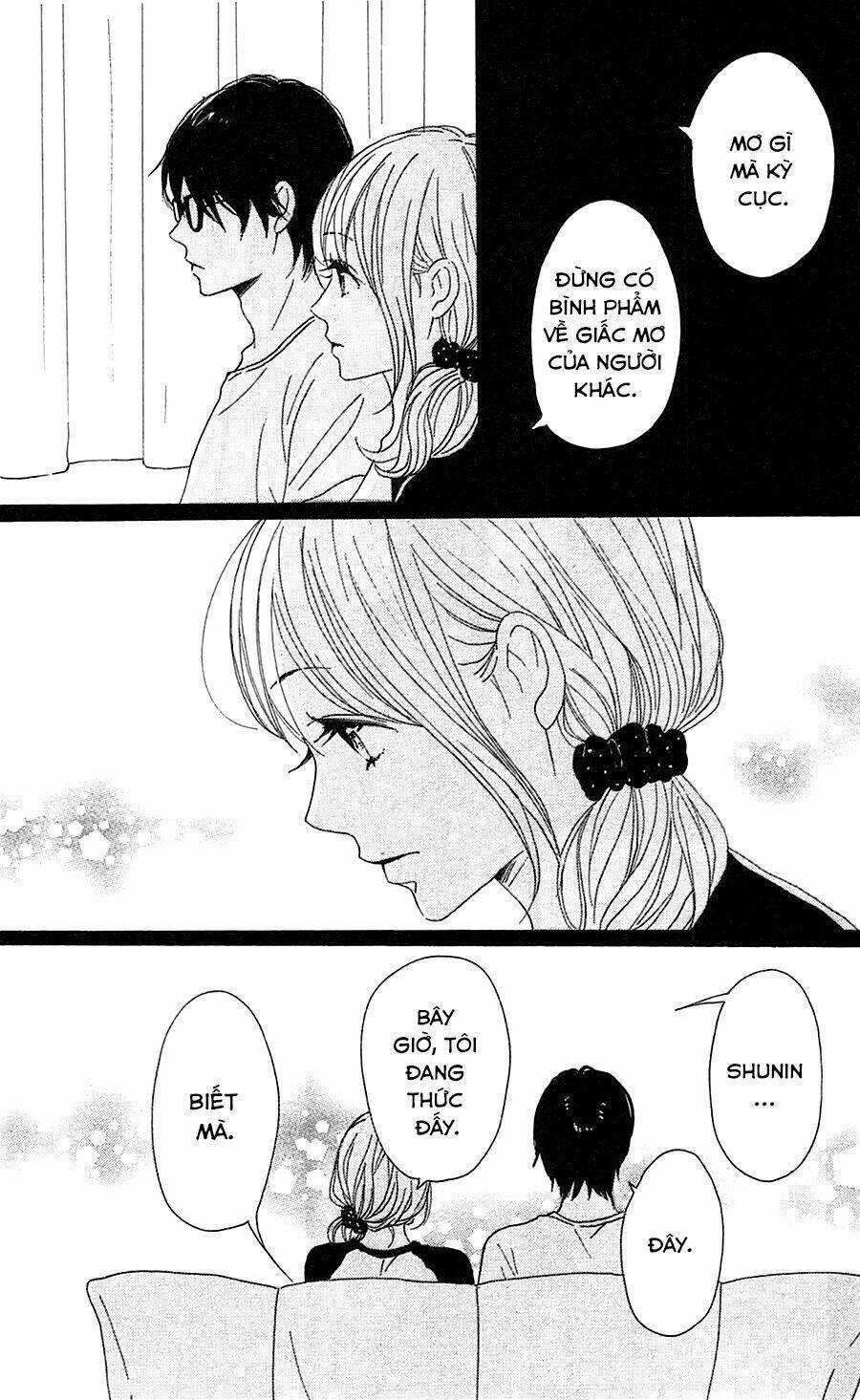 Dame Na Watashi Ni Koishite Kudasai Chapter 32 trang 37