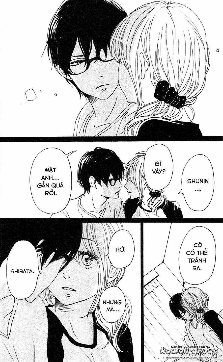 Dame Na Watashi Ni Koishite Kudasai Chapter 32 trang 39