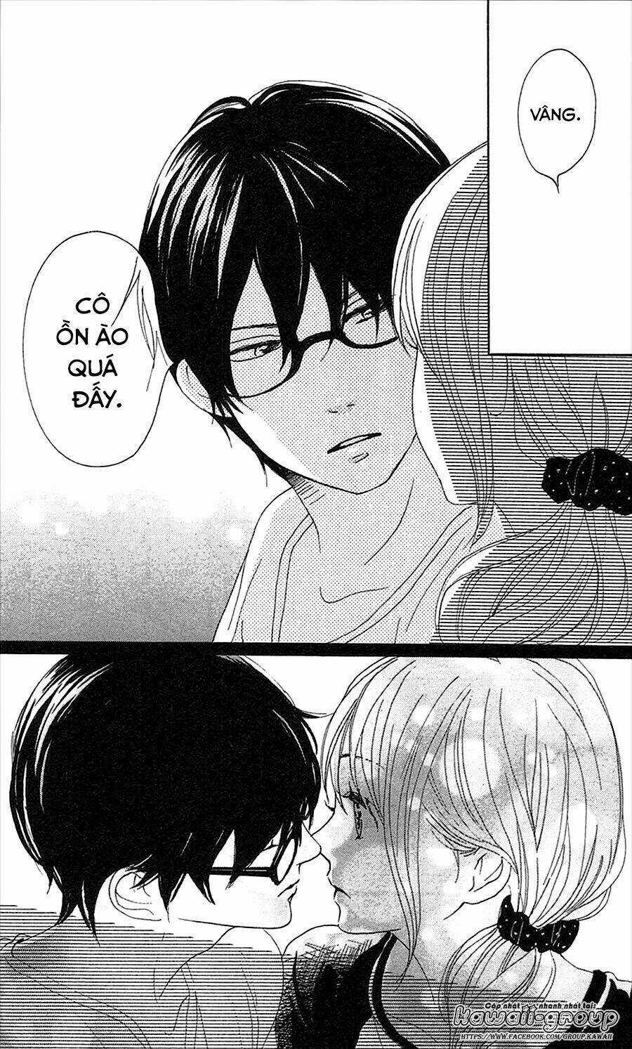 Dame Na Watashi Ni Koishite Kudasai Chapter 32 trang 40