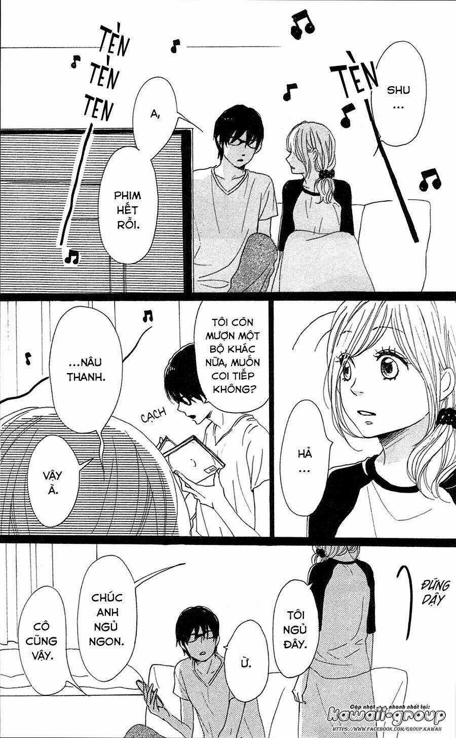 Dame Na Watashi Ni Koishite Kudasai Chapter 32 trang 43