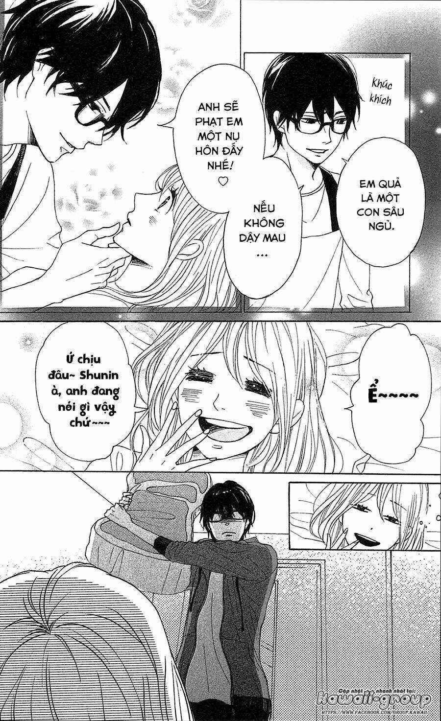 Dame Na Watashi Ni Koishite Kudasai Chapter 32 trang 5