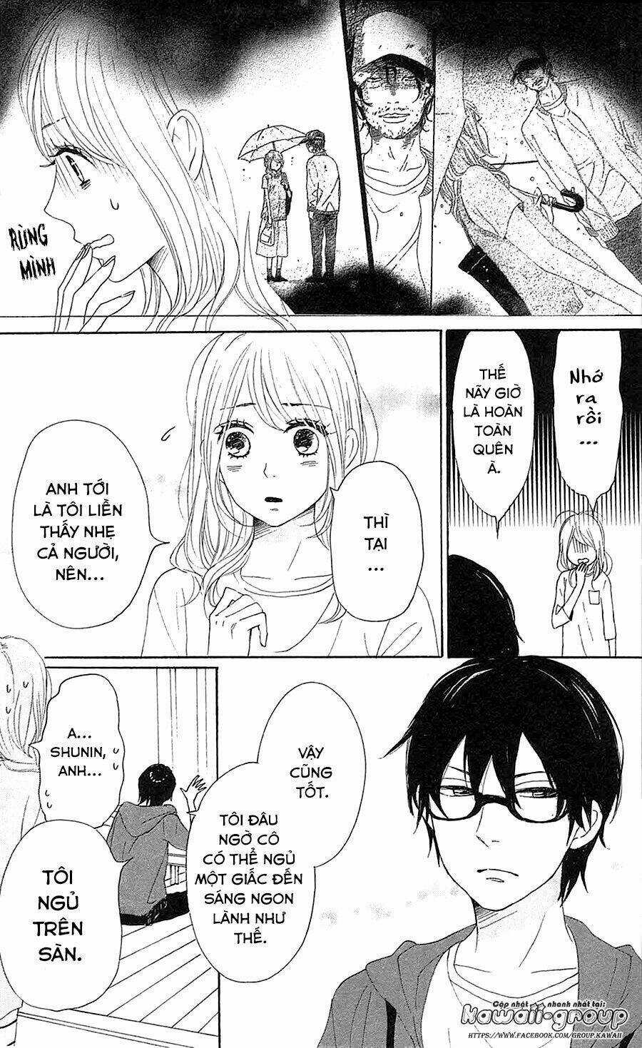 Dame Na Watashi Ni Koishite Kudasai Chapter 32 trang 8