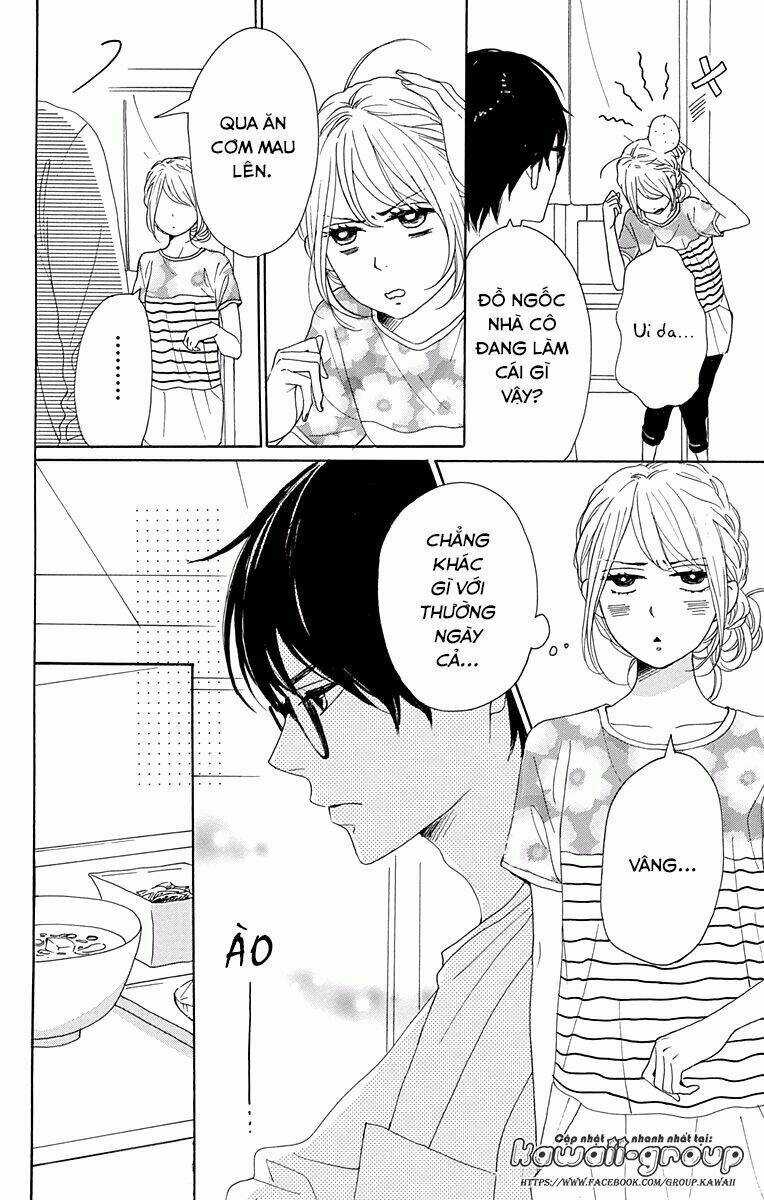 Dame Na Watashi Ni Koishite Kudasai Chapter 33 trang 10