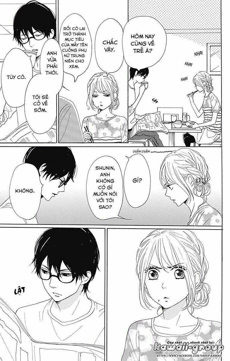 Dame Na Watashi Ni Koishite Kudasai Chapter 33 trang 11