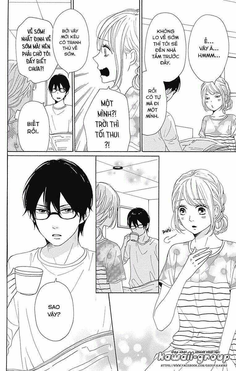 Dame Na Watashi Ni Koishite Kudasai Chapter 33 trang 12