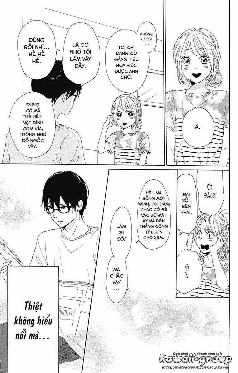 Dame Na Watashi Ni Koishite Kudasai Chapter 33 trang 13