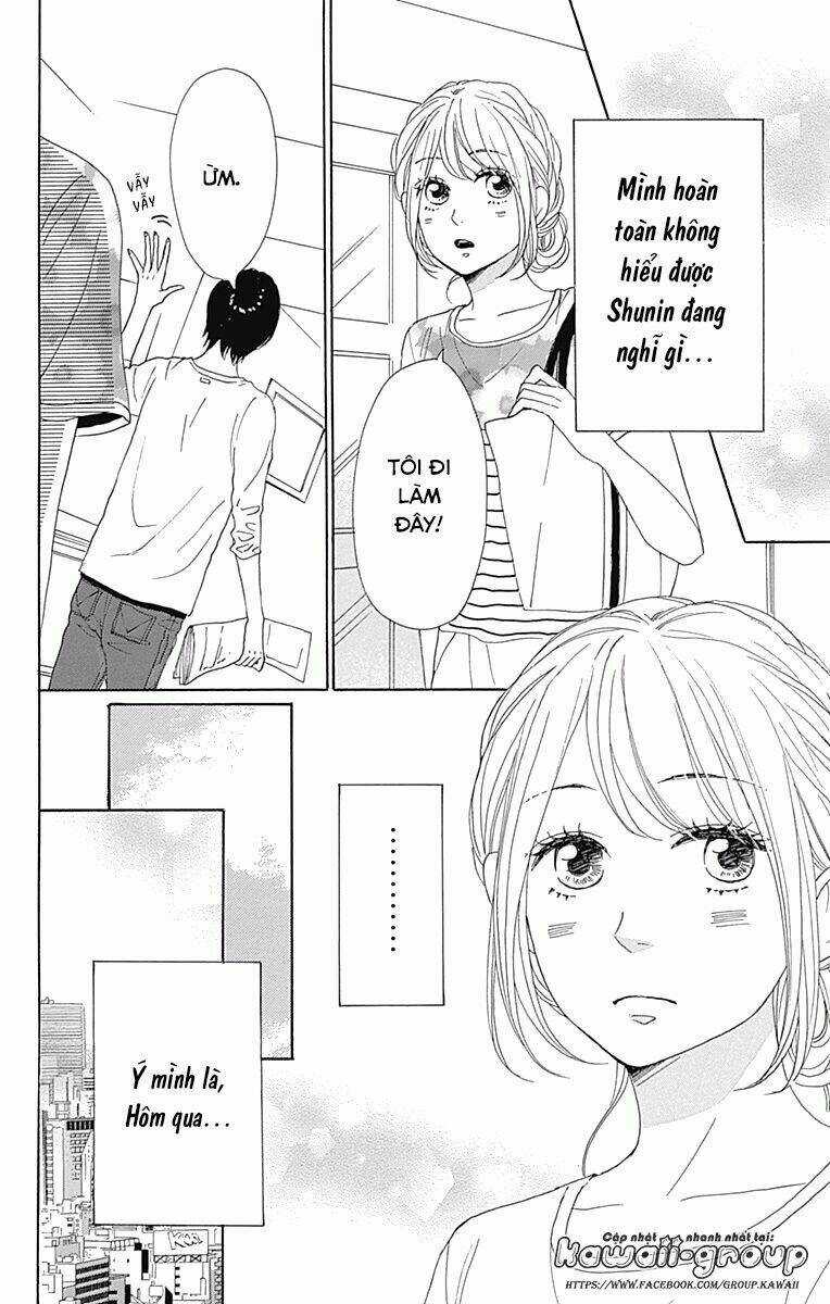 Dame Na Watashi Ni Koishite Kudasai Chapter 33 trang 14