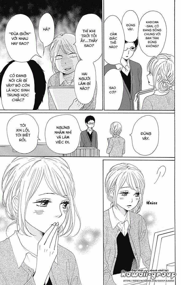 Dame Na Watashi Ni Koishite Kudasai Chapter 33 trang 17