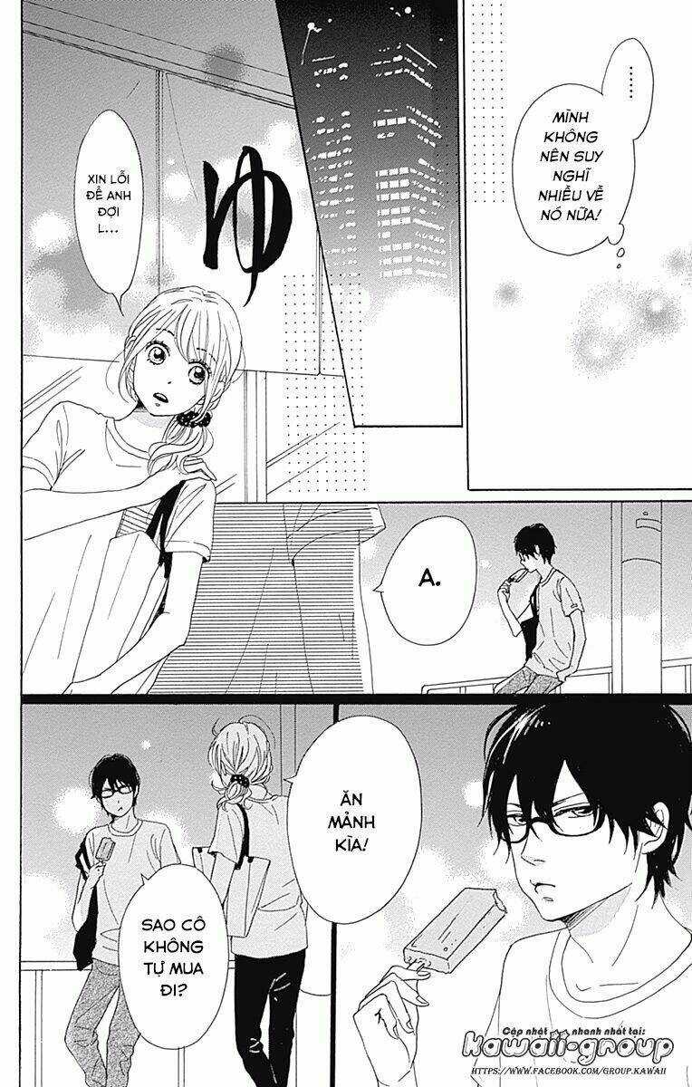 Dame Na Watashi Ni Koishite Kudasai Chapter 33 trang 18