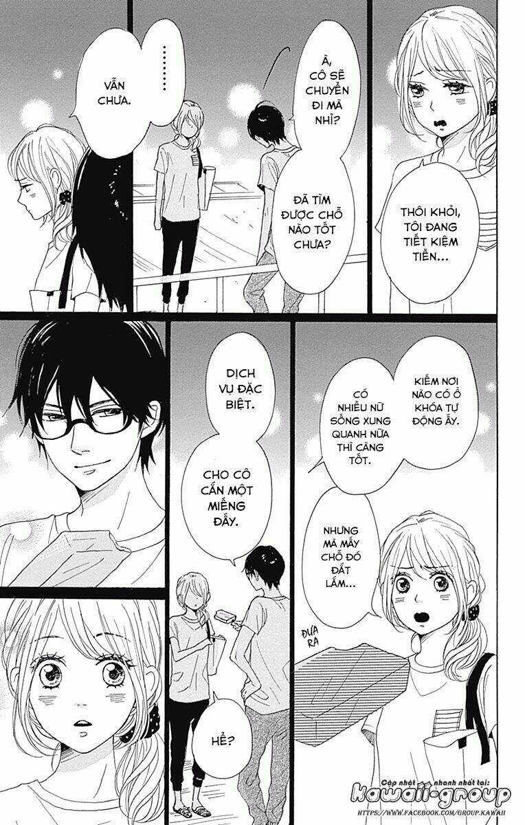 Dame Na Watashi Ni Koishite Kudasai Chapter 33 trang 19