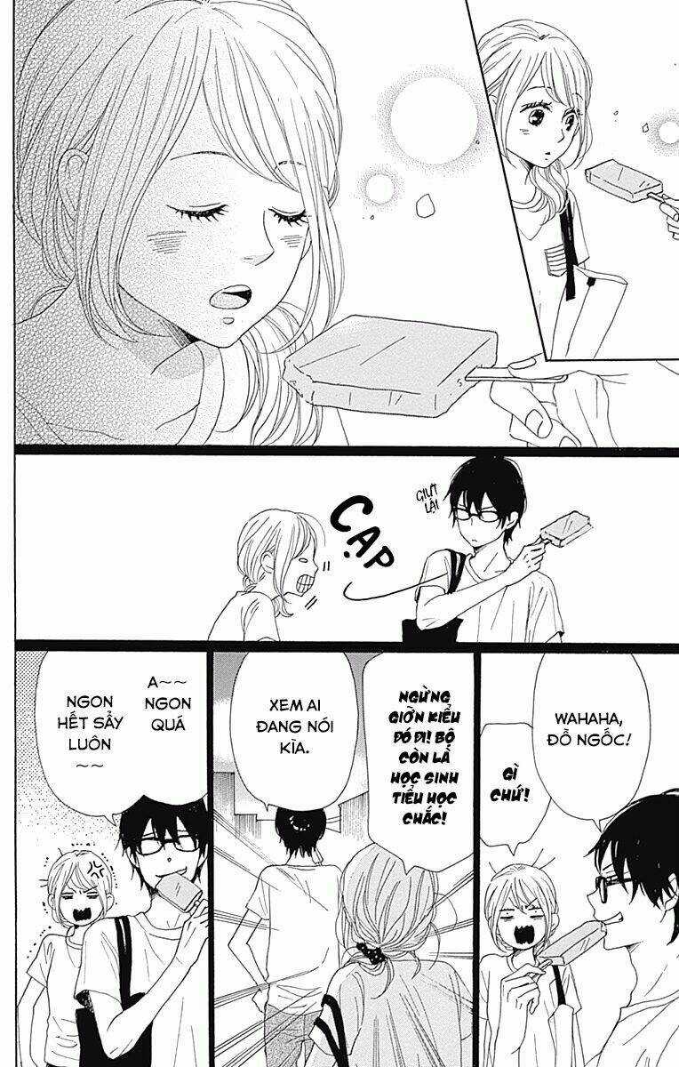 Dame Na Watashi Ni Koishite Kudasai Chapter 33 trang 20