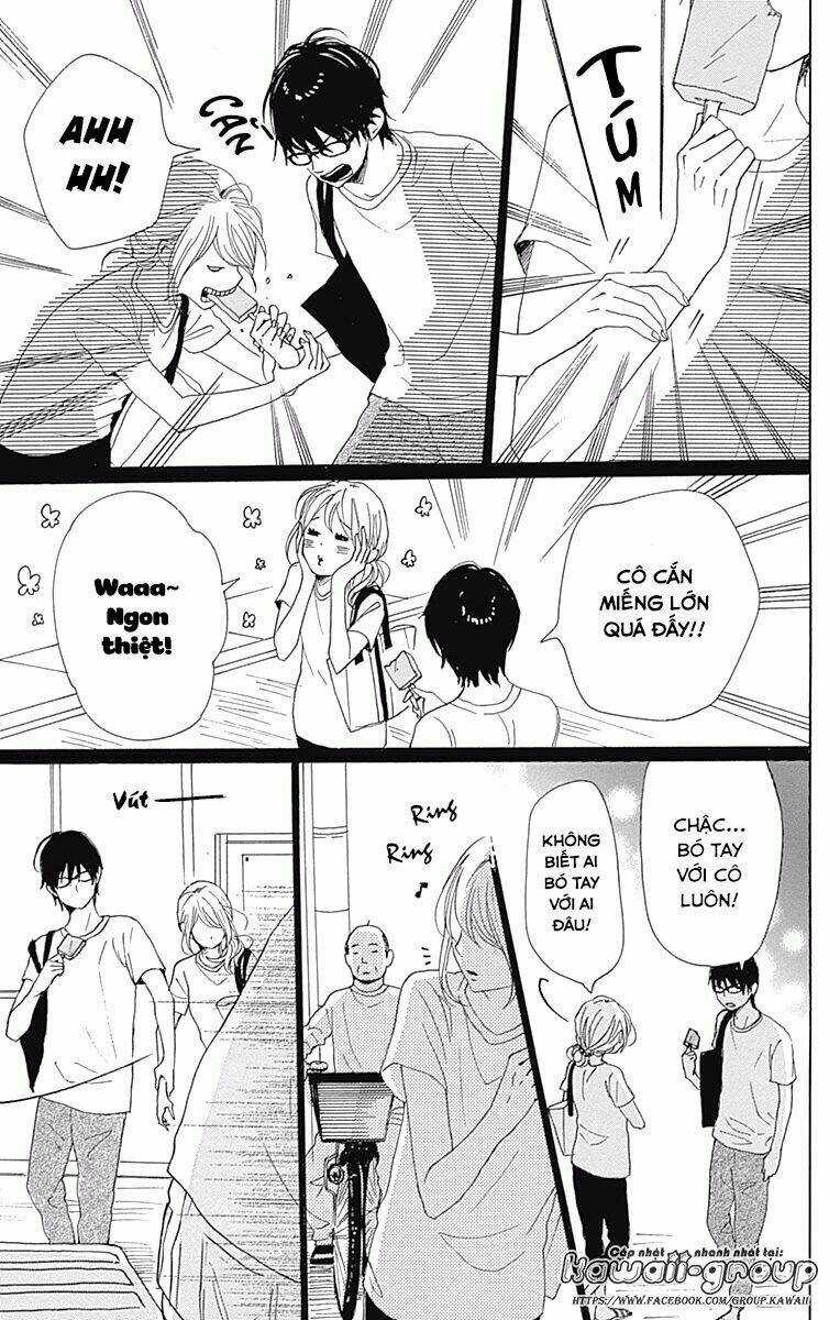 Dame Na Watashi Ni Koishite Kudasai Chapter 33 trang 21