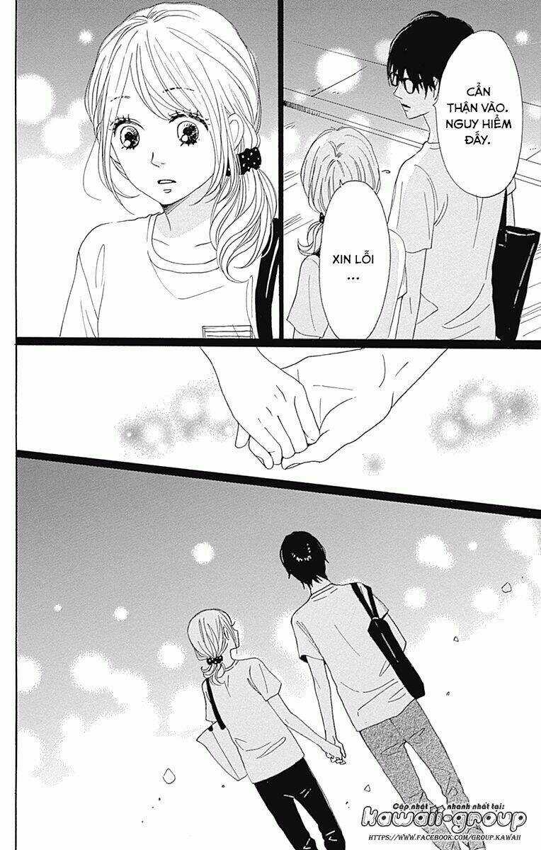 Dame Na Watashi Ni Koishite Kudasai Chapter 33 trang 22