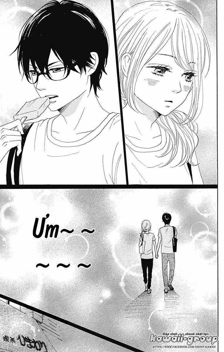 Dame Na Watashi Ni Koishite Kudasai Chapter 33 trang 23