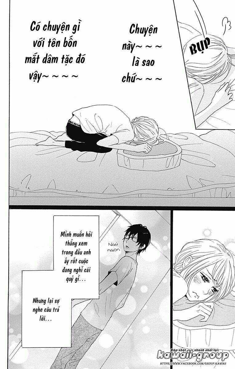 Dame Na Watashi Ni Koishite Kudasai Chapter 33 trang 24