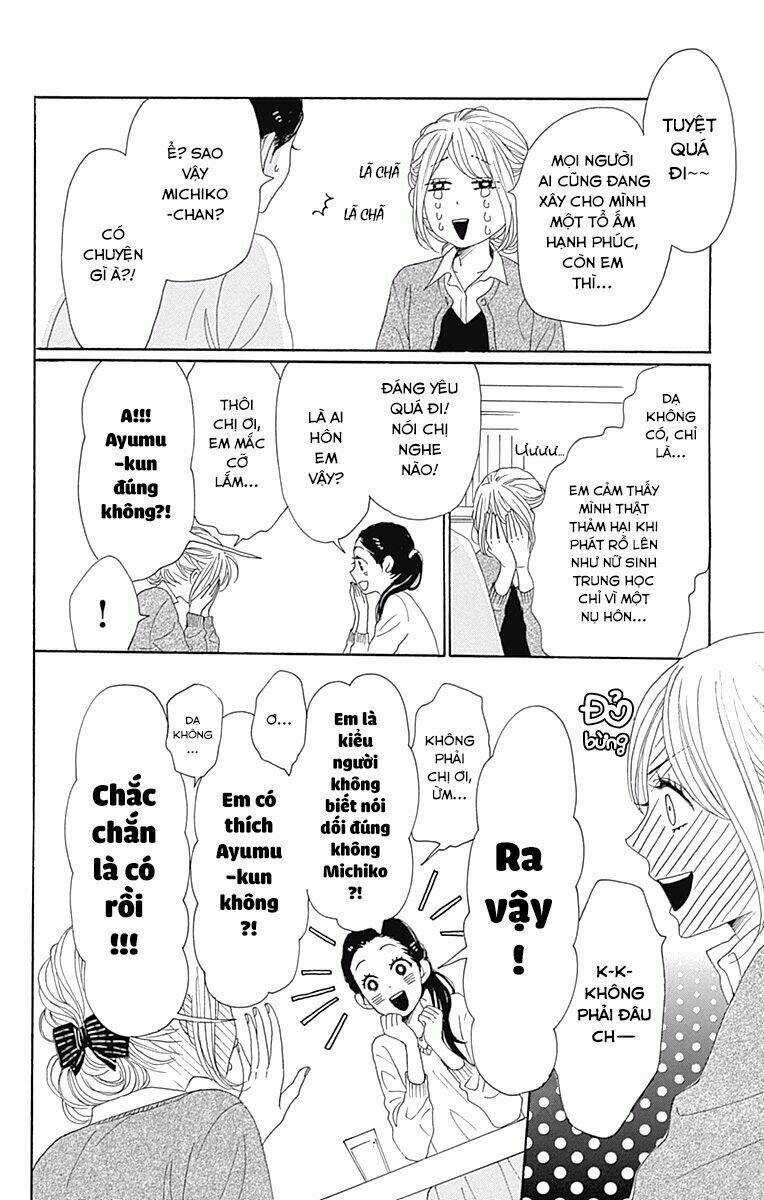 Dame Na Watashi Ni Koishite Kudasai Chapter 33 trang 28