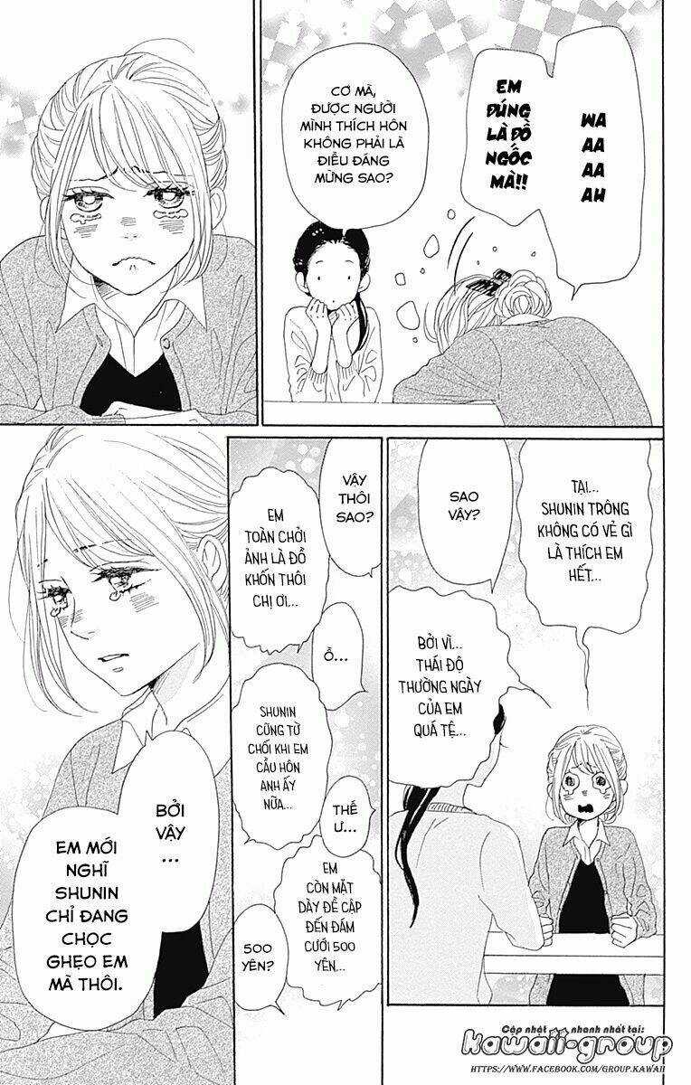 Dame Na Watashi Ni Koishite Kudasai Chapter 33 trang 29