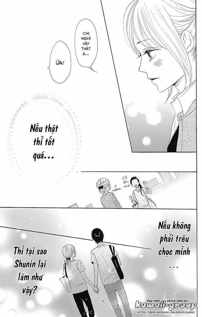 Dame Na Watashi Ni Koishite Kudasai Chapter 33 trang 31