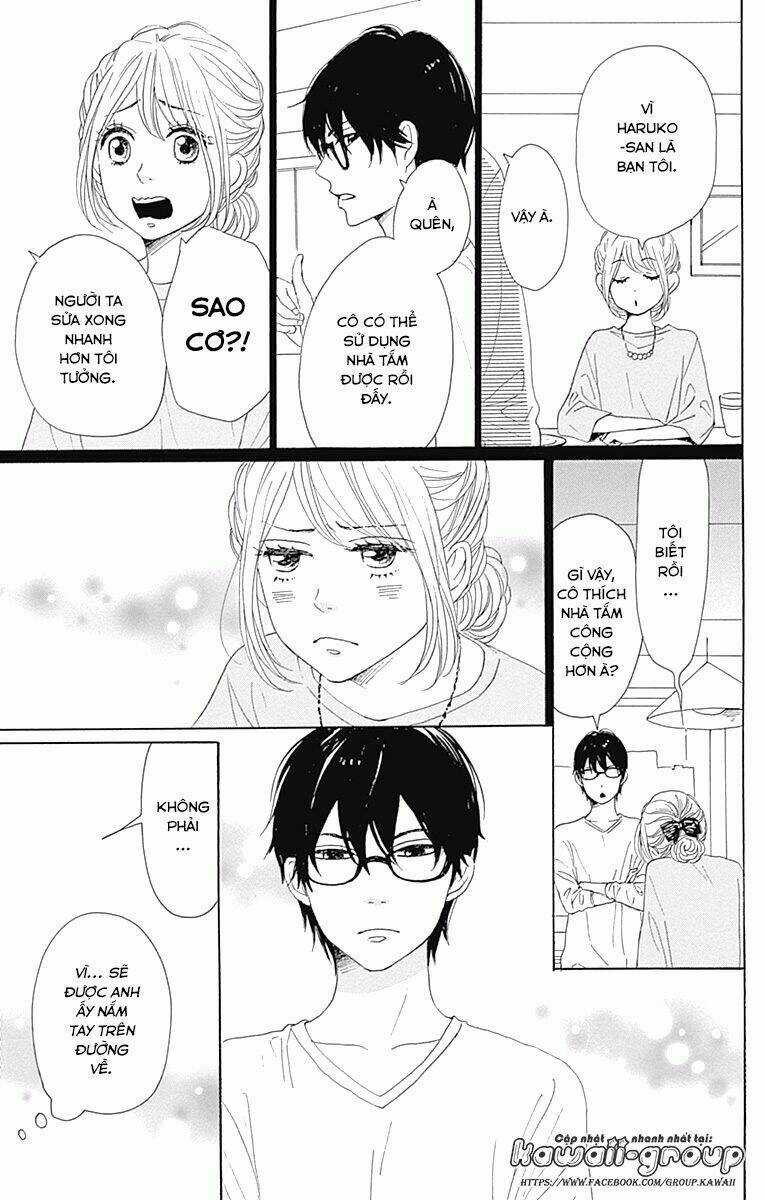 Dame Na Watashi Ni Koishite Kudasai Chapter 33 trang 33