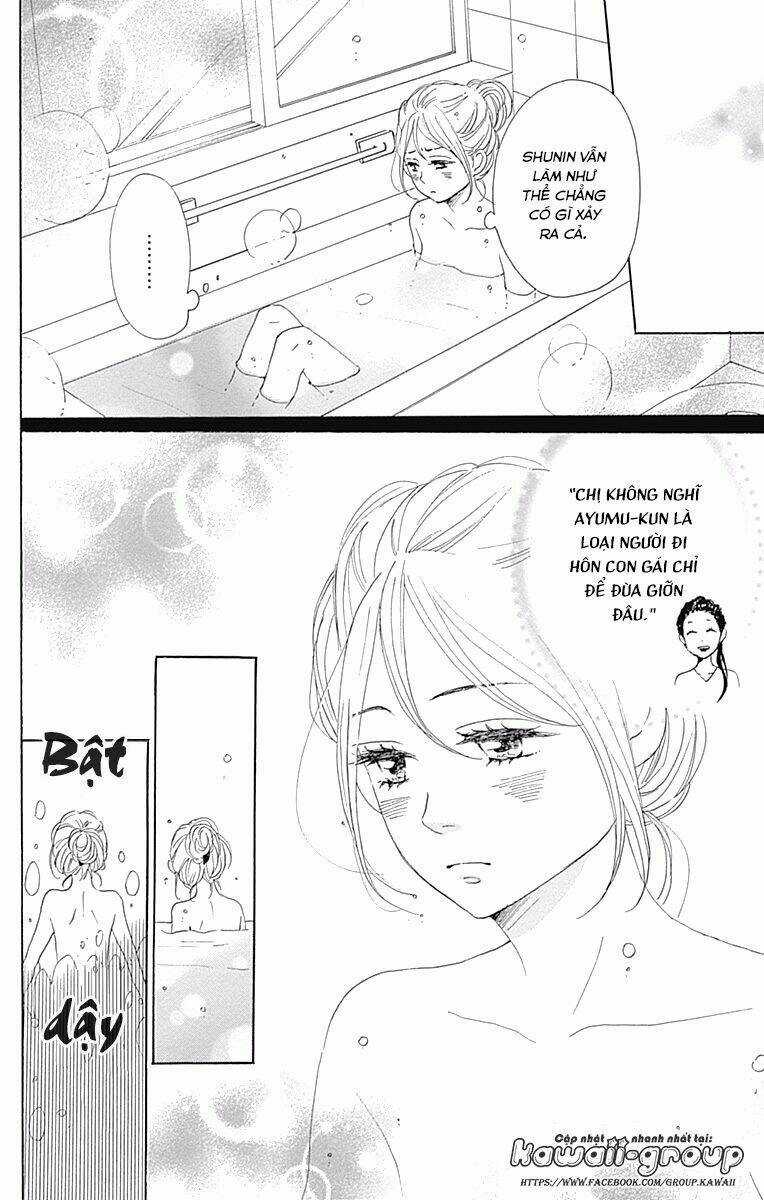 Dame Na Watashi Ni Koishite Kudasai Chapter 33 trang 34