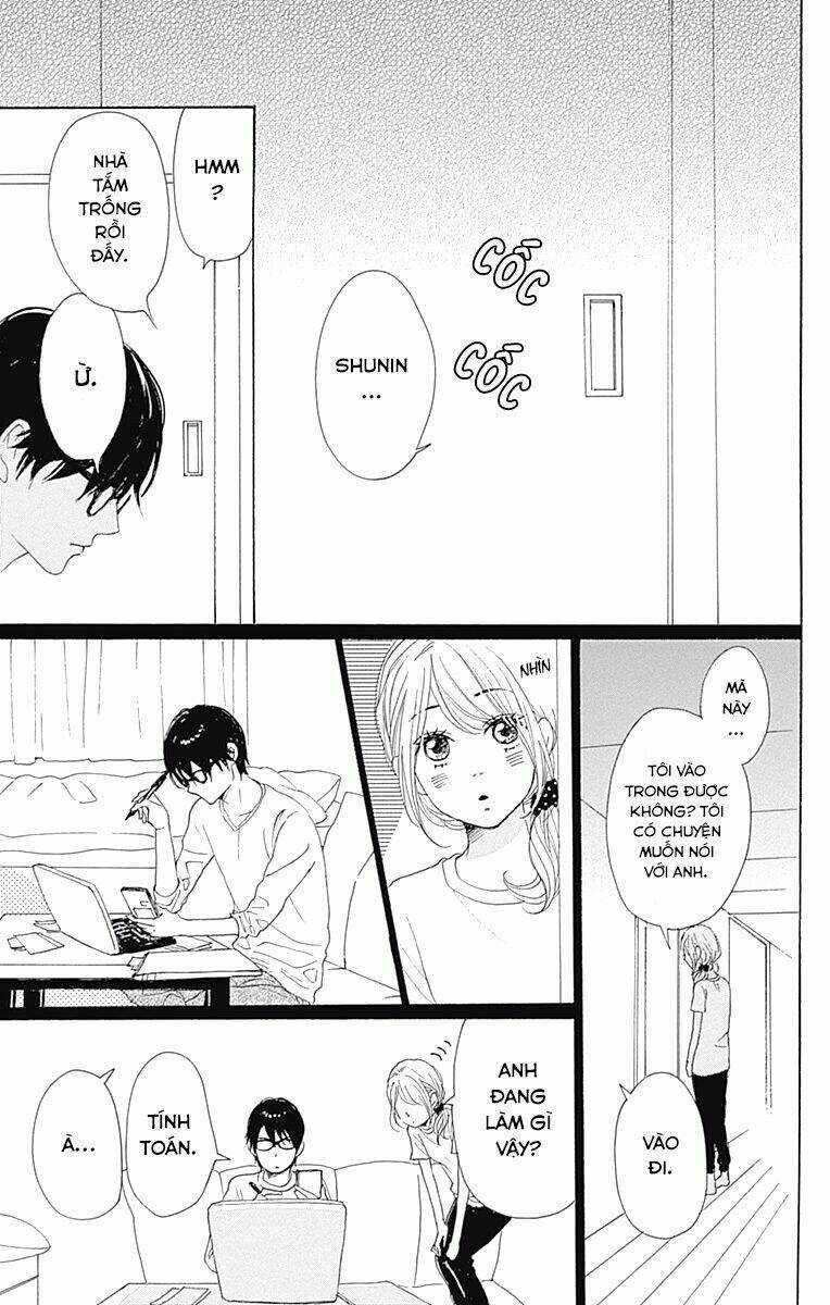 Dame Na Watashi Ni Koishite Kudasai Chapter 33 trang 35