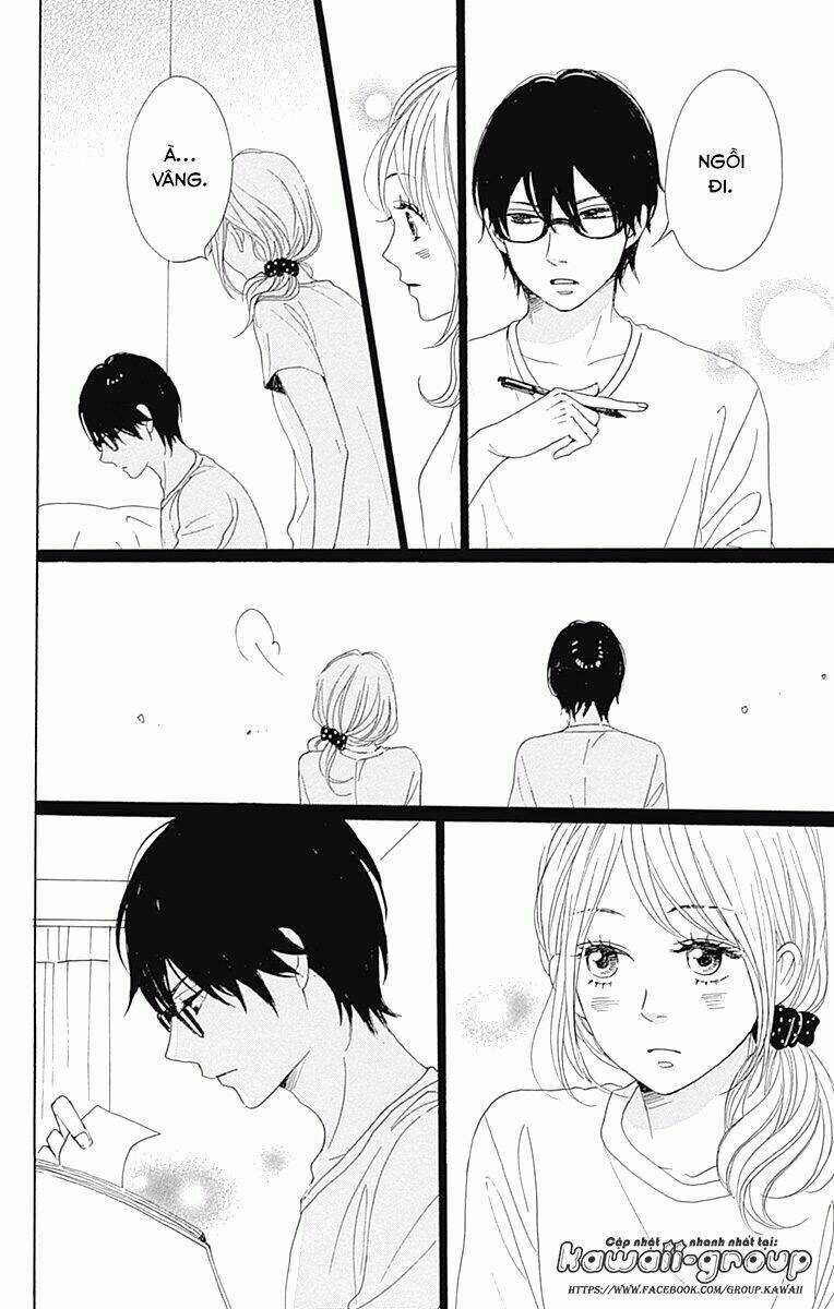 Dame Na Watashi Ni Koishite Kudasai Chapter 33 trang 36