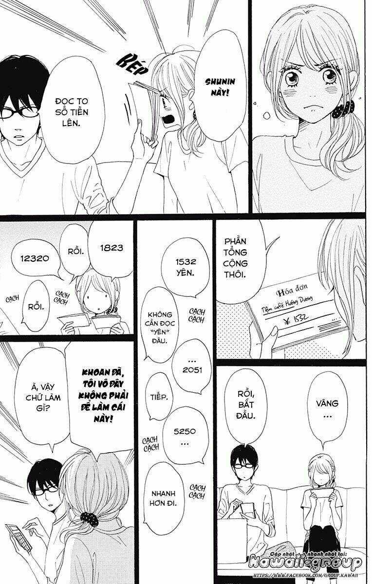 Dame Na Watashi Ni Koishite Kudasai Chapter 33 trang 37